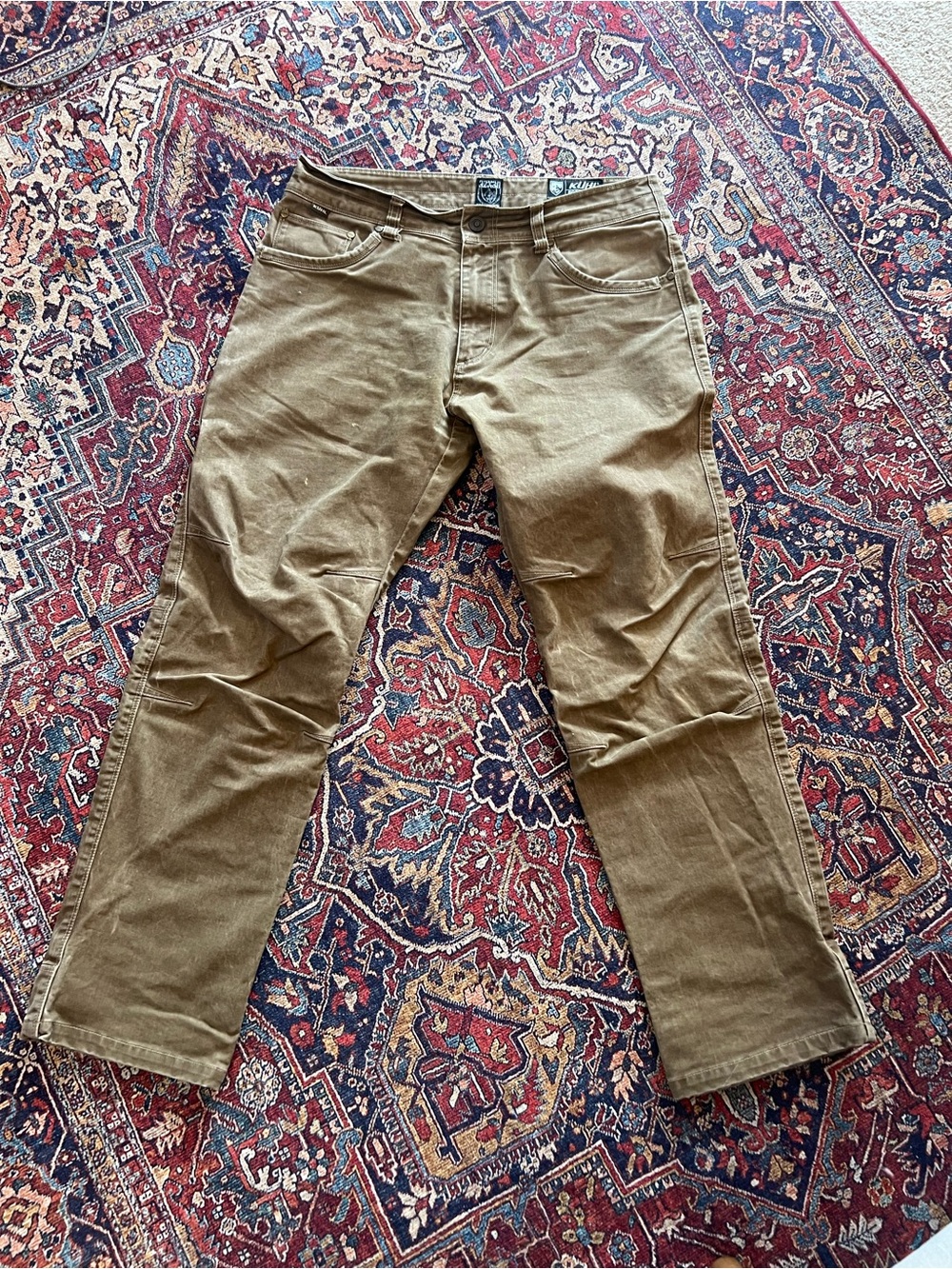 Kuhl Men's Olive Brown Ryder Pants
32x30